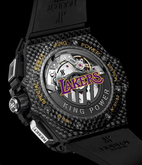 hublot lakers watch cost|Hublot Launches Official Watch of the L.A. Lakers.